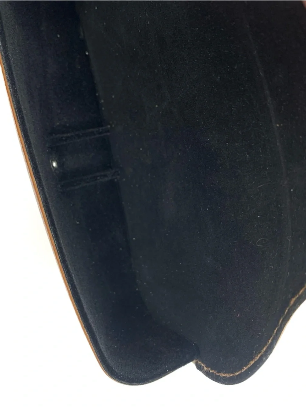 Ray-Ban Brown Leather Sunglasses Case